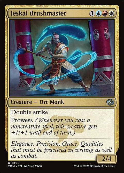 Jeskai Brushmaster 195