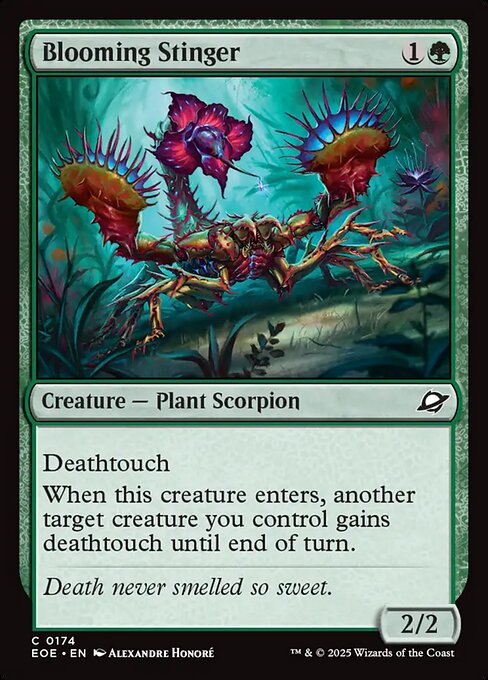 Blooming Stinger 174 Foil