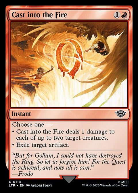 Cast into the Fire 118