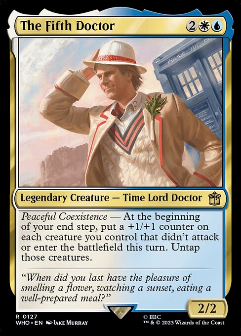 The Fifth Doctor 127