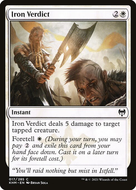 Iron Verdict 17