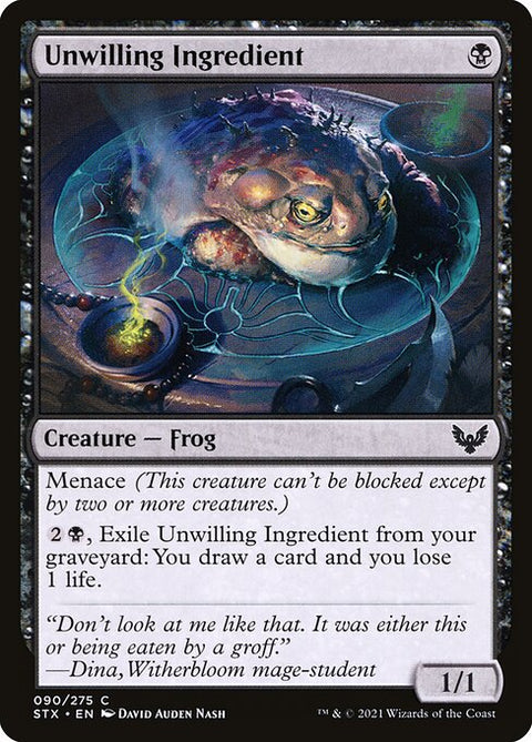 Unwilling Ingredient 90
