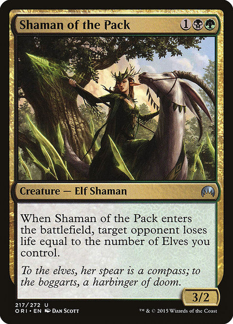 Shaman of the Pack 217