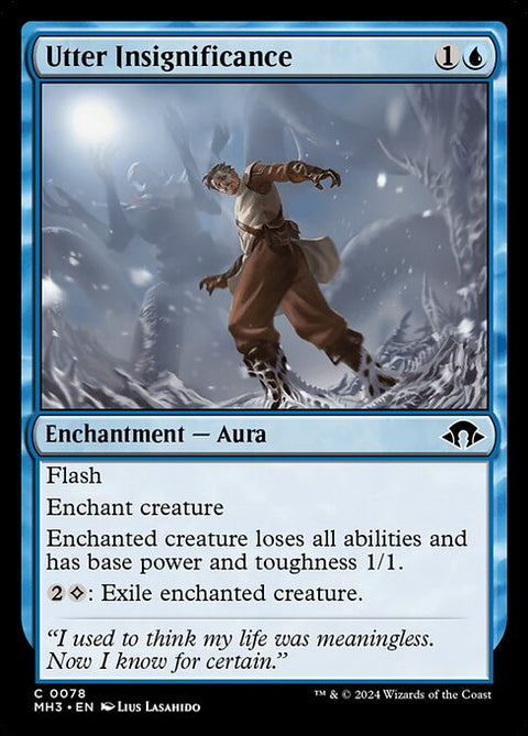 Utter Insignificance 78 Foil
