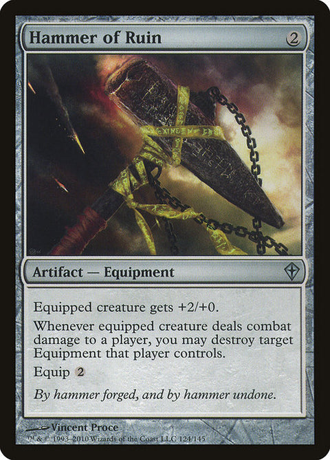 Hammer of Ruin 124