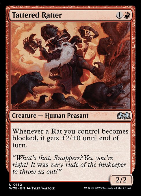 Tattered Ratter 152 Foil
