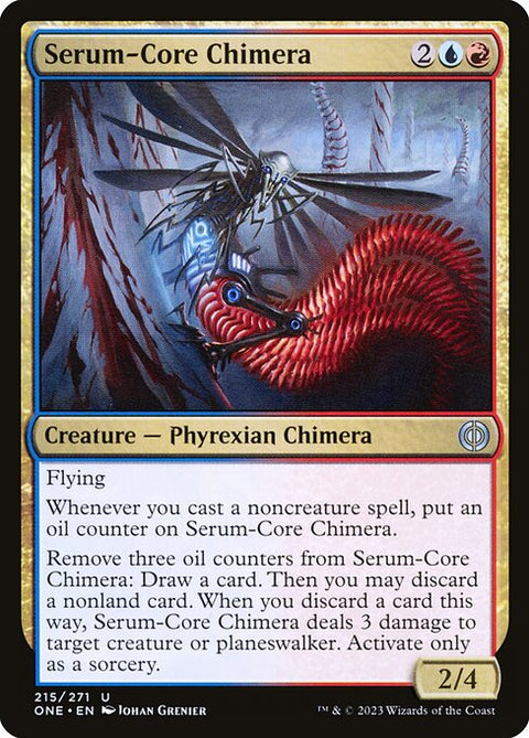 Serum-Core Chimera 215