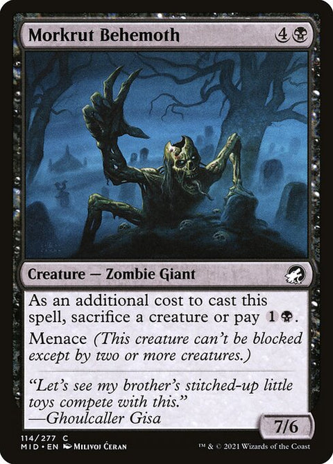Morkrut Behemoth 114