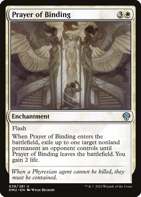 Prayer of Binding 28 Foil