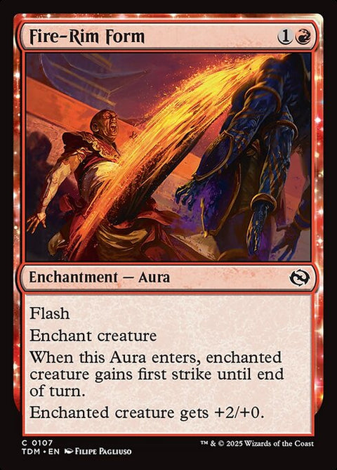 Fire-Rim Form 107
