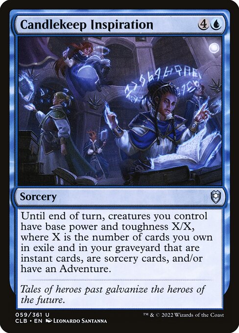 Candlekeep Inspiration 59 Foil