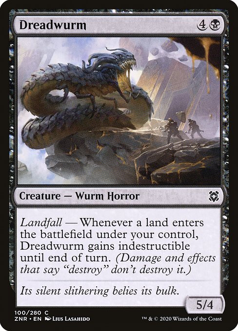 Dreadwurm 100 Foil