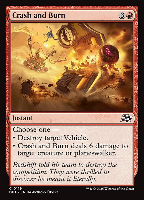 Crash and Burn 119