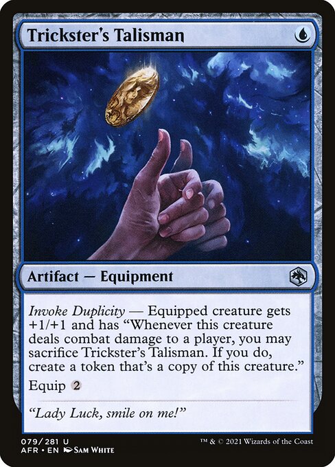 Trickster's Talisman 79