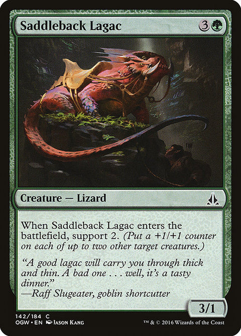 Saddleback Lagac 142