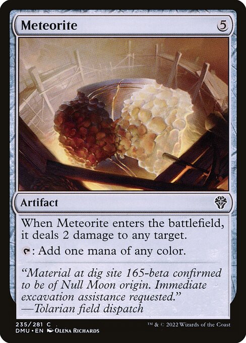 Meteorite 235