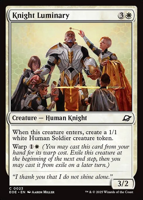 Knight Luminary 23