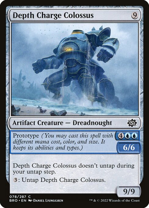 Depth Charge Colossus 78