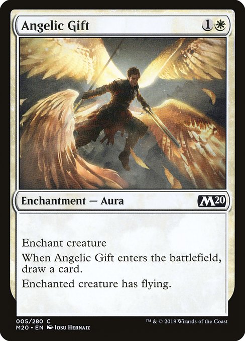 Angelic Gift 5 Foil