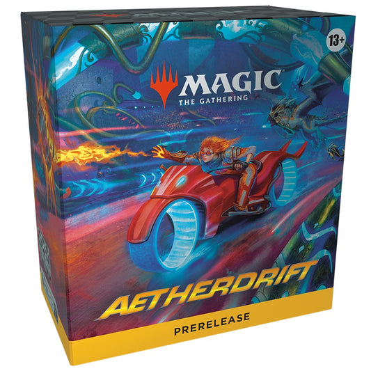 Aetherdrift prerelease