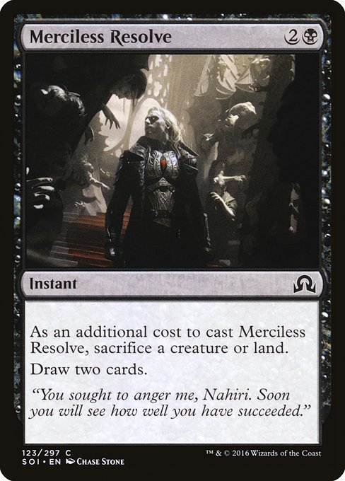Merciless Resolve 123