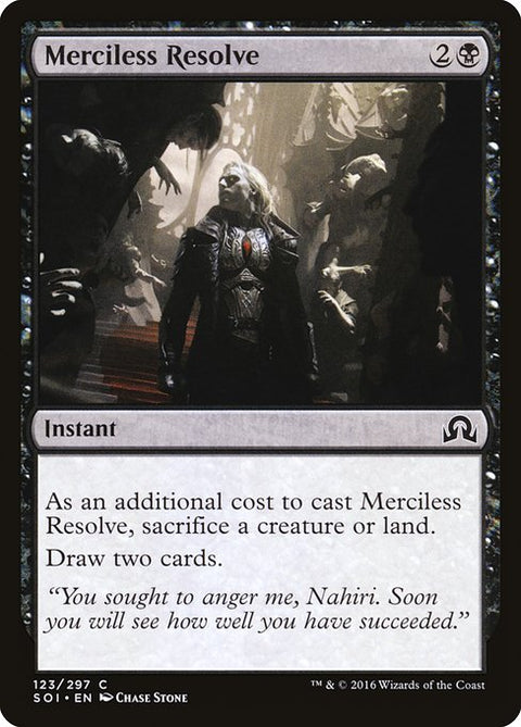 Merciless Resolve 123