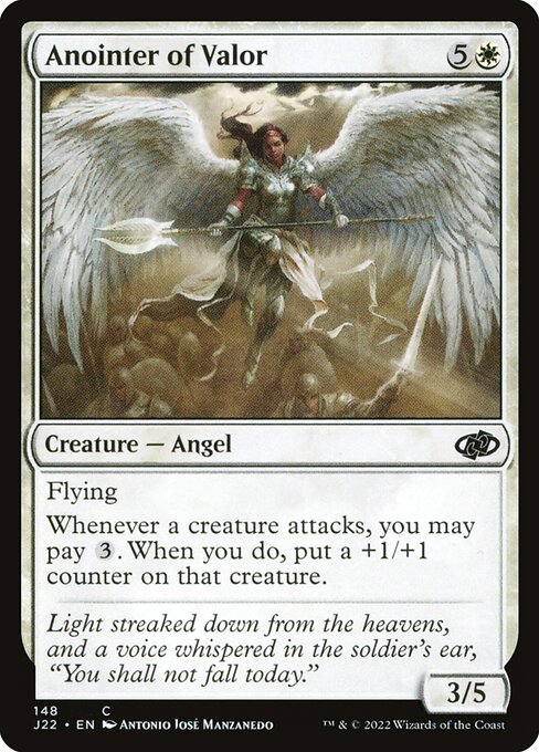 Anointer of Valor 148