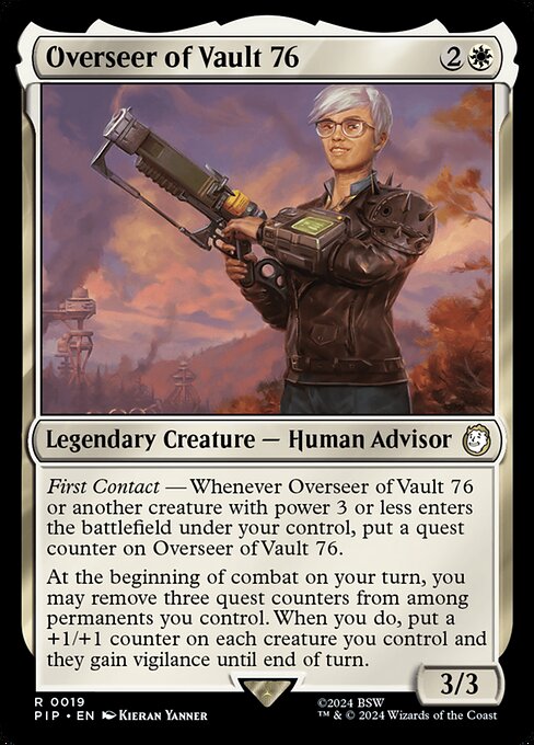 Overseer of Vault 76 19
