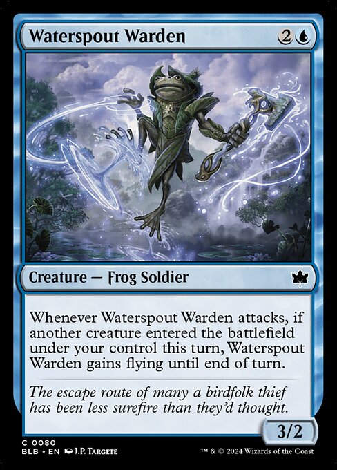 Waterspout Warden 80