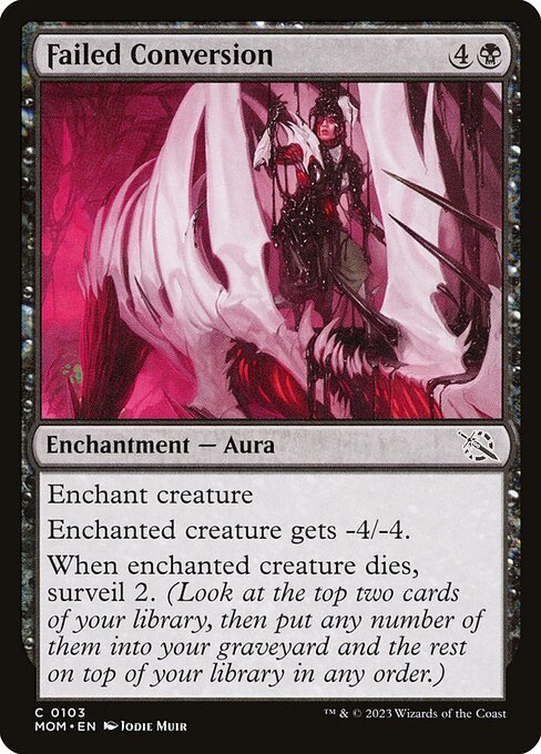 Failed Conversion 103 Foil