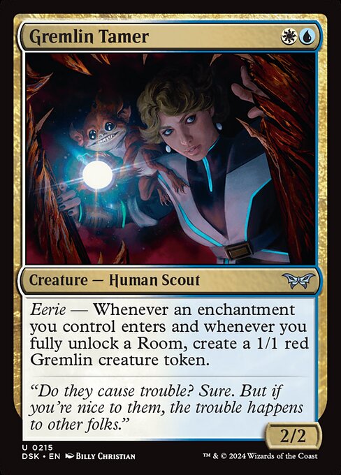 Gremlin Tamer 215 Foil