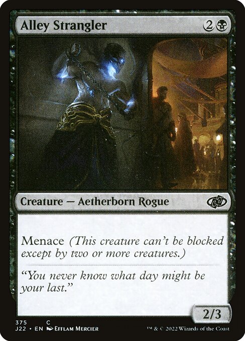 Alley Strangler 375