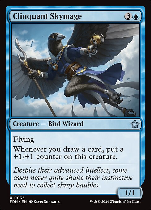 Clinquant Skymage 33