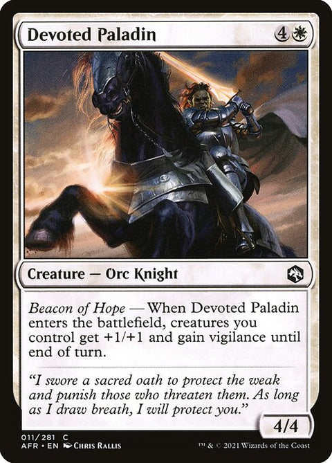 Devoted Paladin 11