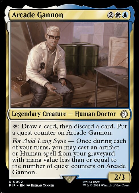 Arcade Gannon 92