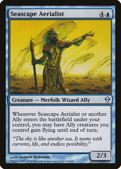 Seascape Aerialist 64