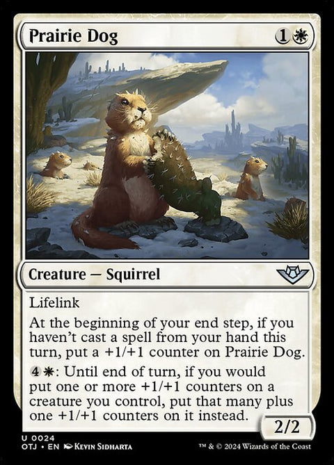 Prairie Dog 24