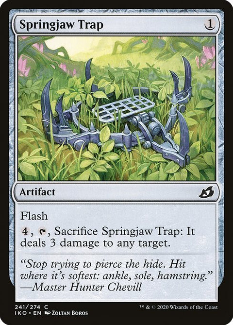 Springjaw Trap 241