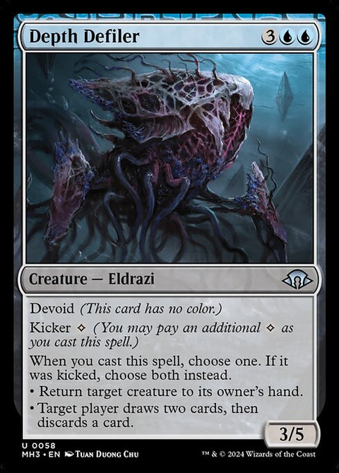 Depth Defiler 58 Foil
