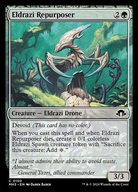 Eldrazi Repurposer 150