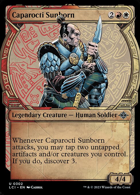 Caparocti Sunborn 302 Foil