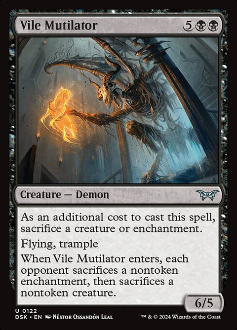 Vile Mutilator 122
