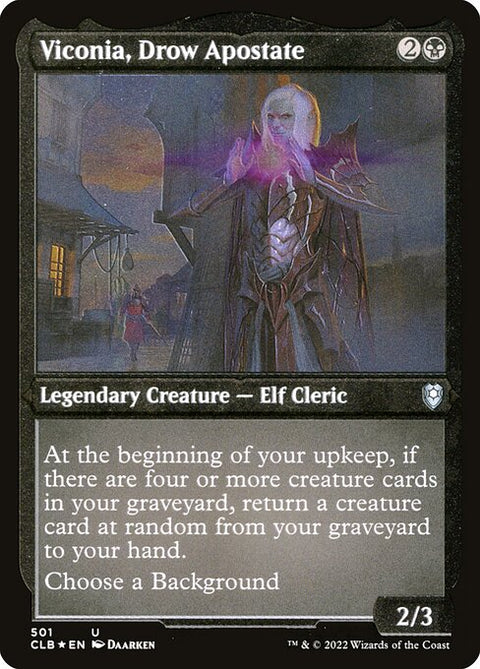 Viconia, Drow Apostate 501