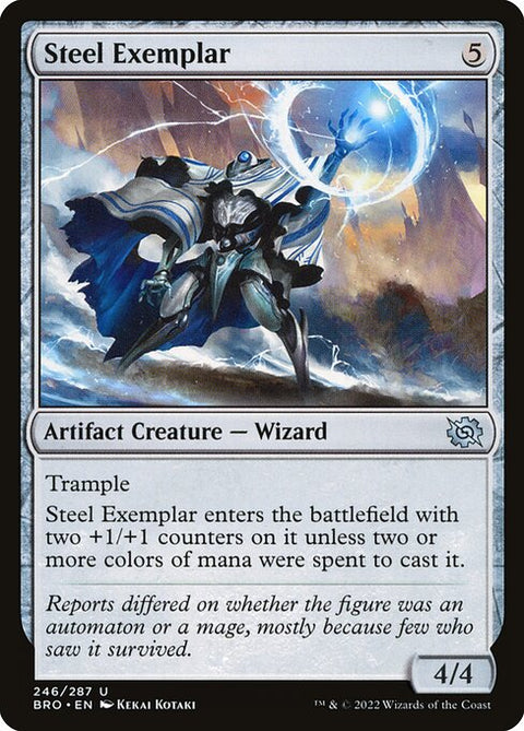 Steel Exemplar 246 Foil