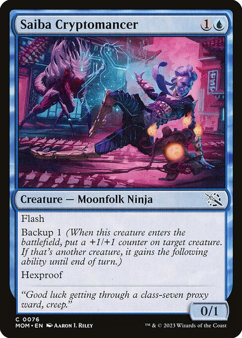 Saiba Cryptomancer 76