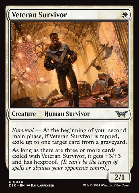 Veteran Survivor 40 Foil