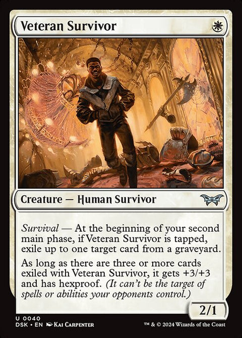 Veteran Survivor 40