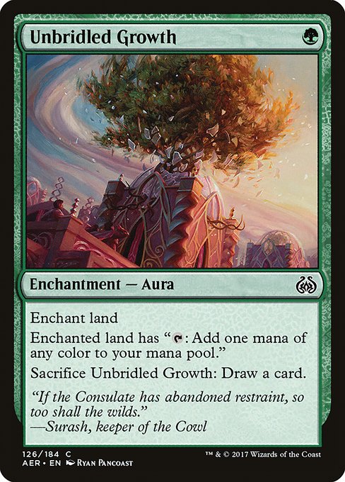 Unbridled Growth 126