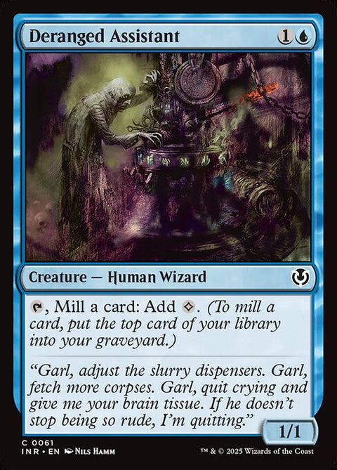 Deranged Assistant 61
