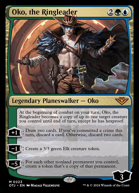 Oko, the Ringleader 223